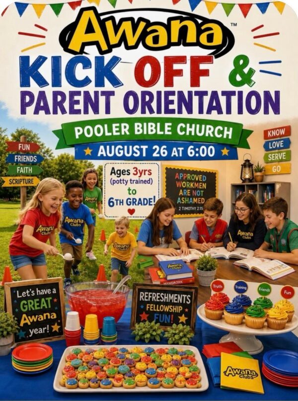 awana kickoff